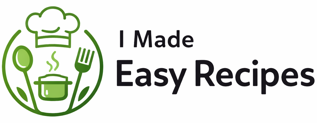i made easy recipes