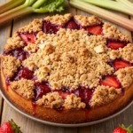 Irresistible Strawberry Rhubarb Cake Recipe You Need Now