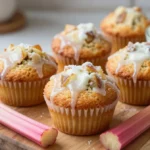 Rhubarb Muffins with Greek Yogurt You’Ll Crave