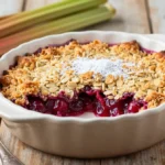 Easy Rhubarb Crisp That Steals the Show Every Time