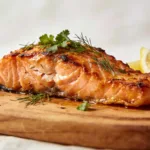 Oven-Baked Texas Roadhouse-Style Salmon You’ll Love in 25 Minutes