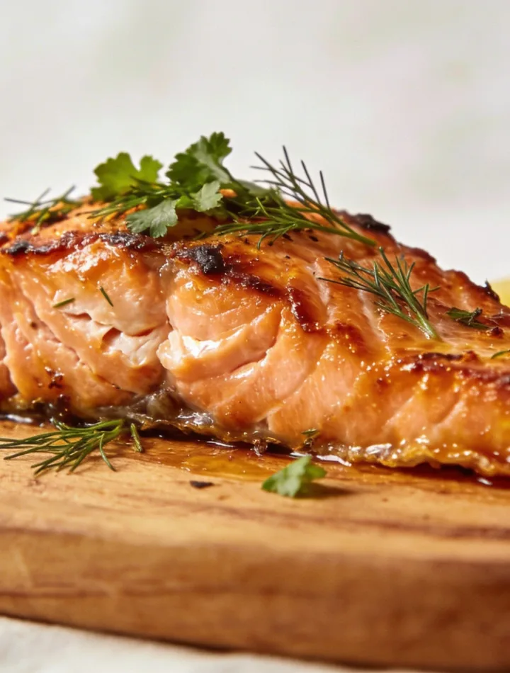 Oven-Baked Texas Roadhouse-Style Salmon You’ll Love in 25 Minutes